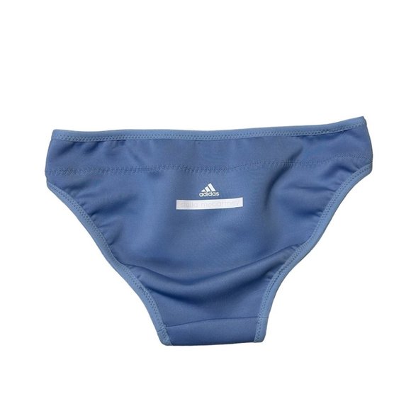 ADIDAS BY STELLA MCCARTNEY Priblue Floral Reversible Bikini Bottoms Size XS - Picture 4 of 13